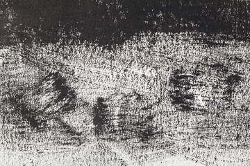 Texture of black paint as a background.