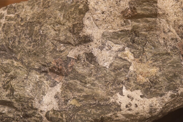ore for aluminum. ore minerals. Close-up. background and texture