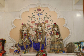 Lord Ram Temple In Maharashtra. Hindu Religion. Hindu Gods 