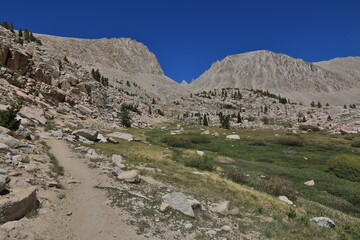 Beautiful Scenery in Sierra, Central California