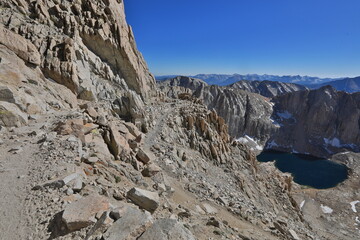 Beautiful Scenery in Sierra, Central California
