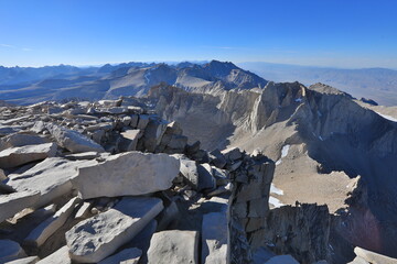 Beautiful Scenery in Sierra, Central California