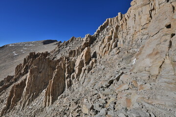 Beautiful Scenery in Sierra, Central California