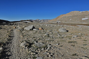 Beautiful Scenery in Sierra, Central California
