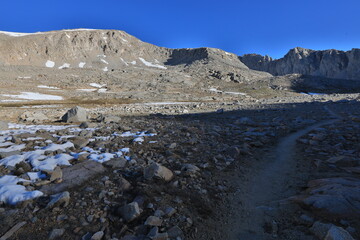 Beautiful Scenery in Sierra, Central California