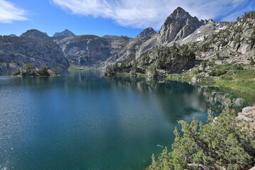 Obraz na płótnie Canvas Beautiful Scenery in Sierra, Central California