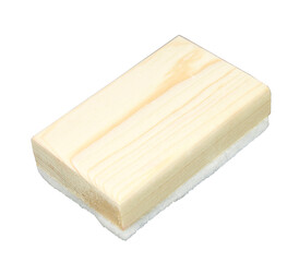 blackboard eraser isolated on white background