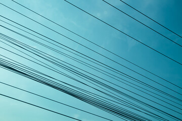 Transmission lines for use in cities and remote communities