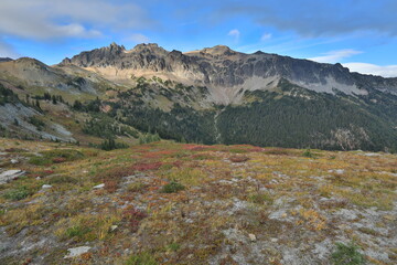 Beautiful mountain in Washington State