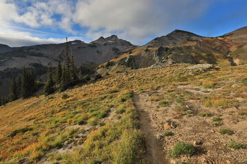 Beautiful mountain in Washington State