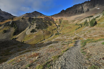 Beautiful mountain in Washington State