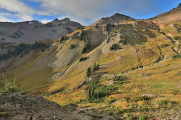 Beautiful mountain in Washington State