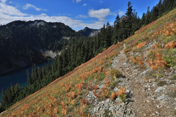 Beautiful mountain in Washington State
