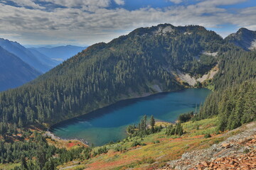 Beautiful mountain in Washington State