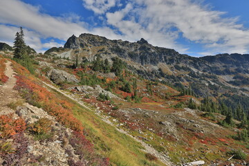 Beautiful mountain in Washington State