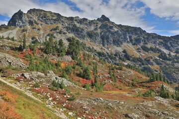 Beautiful mountain in Washington State