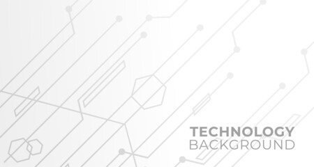 Obraz premium abstract technology background vector template
