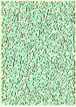 Implementation of Edward Zajec&rsquo;s &ldquo;Il Cubo&rdquo; from 1971. Essentially a Truchet tile set of 8 tiles and rules for placement art illustration