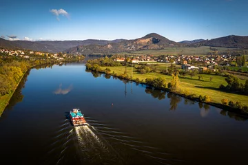 Fluss Elbe © Pavel