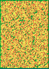 Implementation of Edward Zajec’s “Il Cubo” from 1971. Essentially a Truchet tile set of 8 tiles and rules for placement art illustration