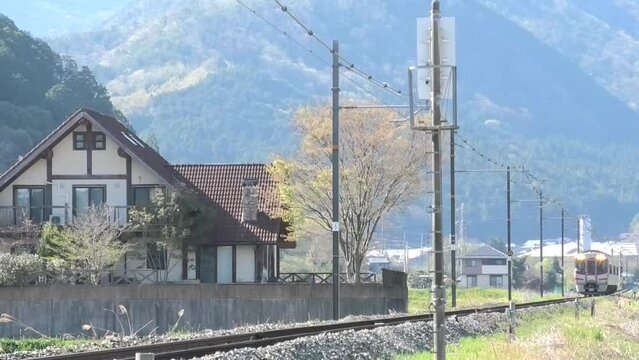 播但線　キハ189系