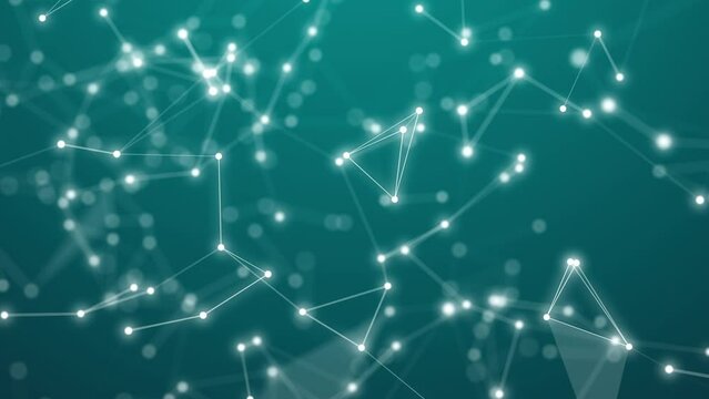 5G network connection structure technology background.