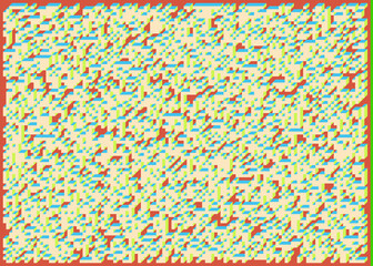Implementation of Edward Zajec&rsquo;s &ldquo;Il Cubo&rdquo; from 1971. Essentially a Truchet tile set of 8 tiles and rules for placement art illustration