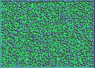 Implementation of Edward Zajec’s “Il Cubo” from 1971. Essentially a Truchet tile set of 8 tiles and rules for placement art illustration