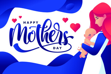 happy mothers day background