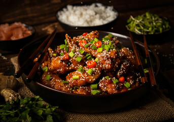 Korean chicken