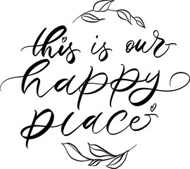 this is our happy place