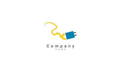 Power charger logo
