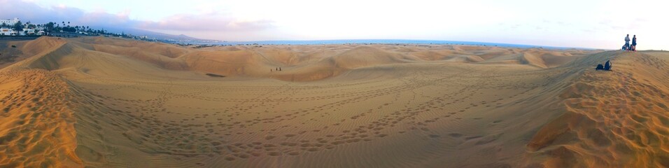 Dunas de Maspalomas en Gran Canaria