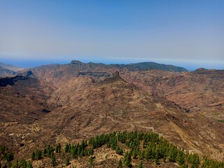 Roque de Bentayga en Gran Canaria