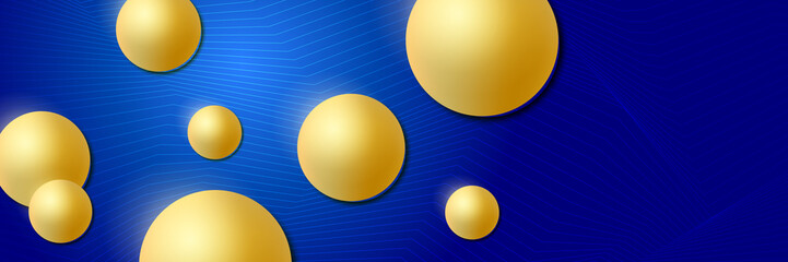 Abstract blue orange colorful banner background. Gradient Geometric abstract with blue colorful shape presentation design background. Vector abstract graphic design banner pattern background template.