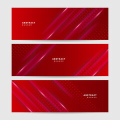 Abstract red orange yellow blue banner background. Dynamic colorful vibrant wave colorful background. Geometric memphis vector abstract graphic design banner pattern background template.