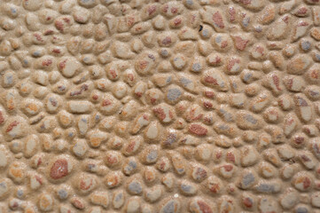 Close-up view of an old plaster. Background for various uses.