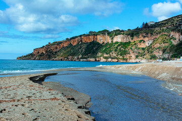 Fototapeta premium beach and sea