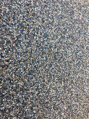 Background made of multicolored pebbles in near plan