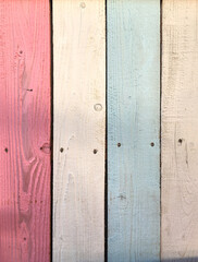 Vertical colorful wooden background