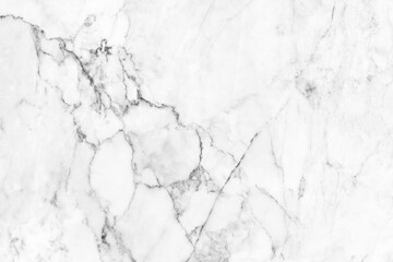 White marble texture background pattern with high resolution.