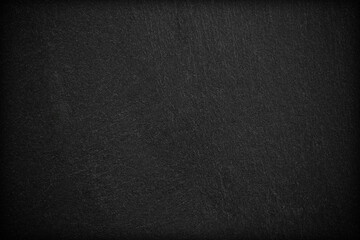 Dark grey black slate background or texture.