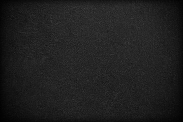 Dark grey black slate background or texture.