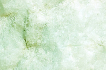 Fototapeta Surface of jade stone background or texture. obraz