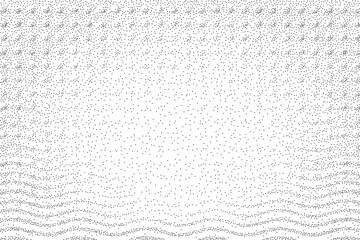 Grunge Dot Texture Background