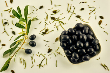 Healthy and fresh vegan food