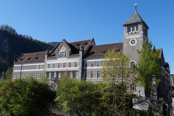 Fototapeta premium Feldkirch Landesgericht