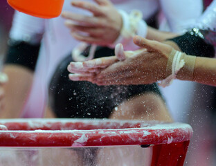 Fototapeta premium sports at the Olympics. detail.