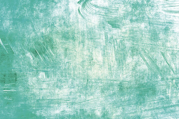 Turquoise colored grunge background