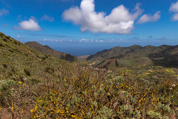 Blick nach Buenavista del Norte vom Aussichtspunkt Mirador Altos
